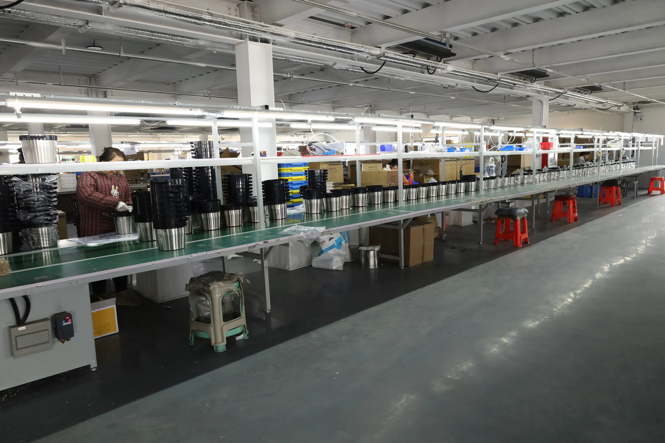 JINJIE small kitchen appliance assembly environment