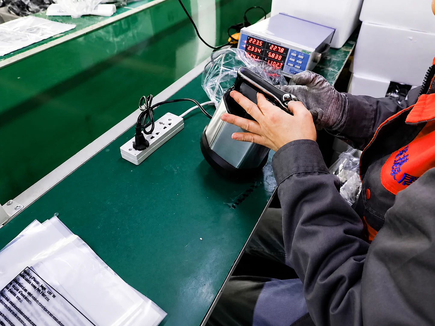 Appliance performance and electrical check