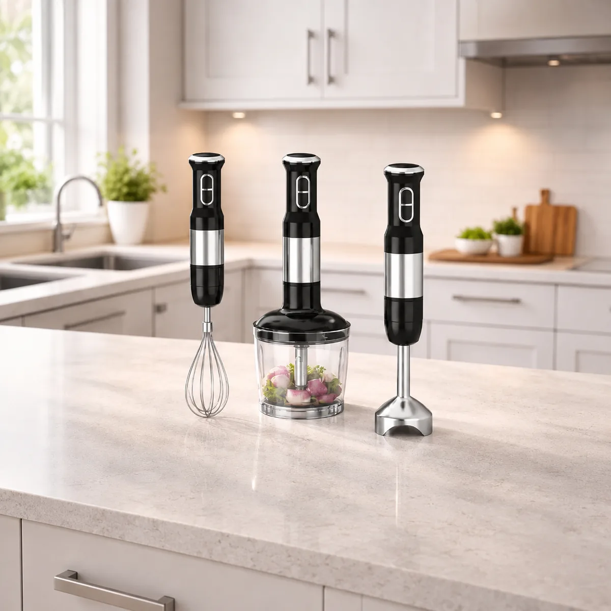 JINJIE immersion blender set