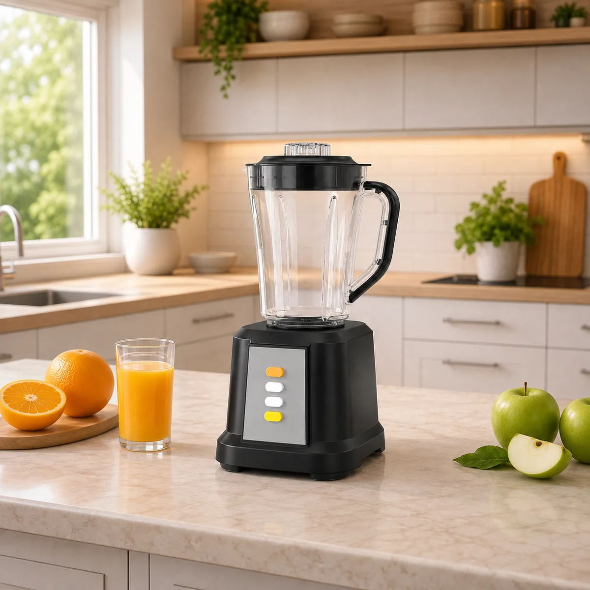JINJIE handled-jar juicer