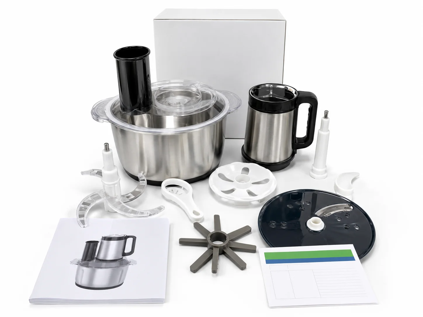 Electric meat chopper OEM product, accessory and packaging requirements