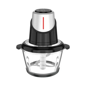 BG-01/BG-02/BG-03/BG-04 meat chopper, black and silver motor with transparent bowl