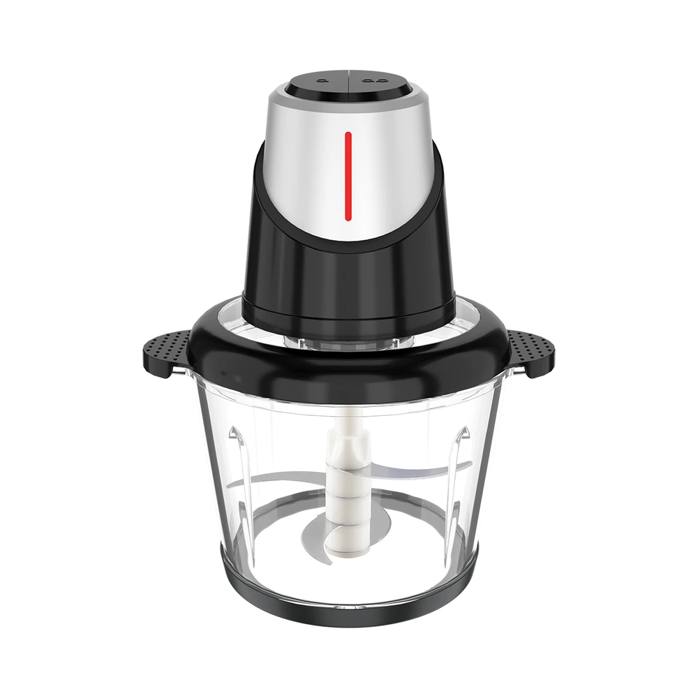 BG-01/BG-02/BG-03/BG-04 meat chopper, taller transparent bowl configuration