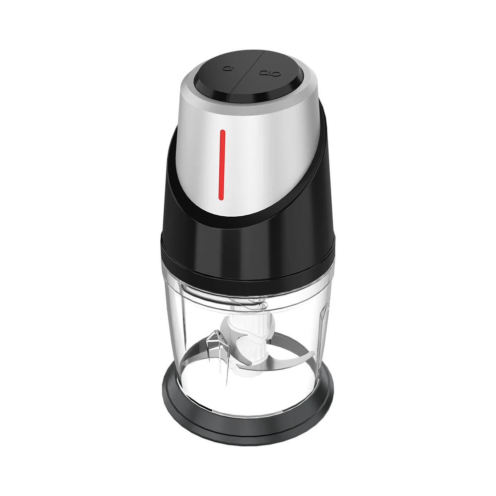 BG-05 meat chopper, compact bowl and top controls at an angle