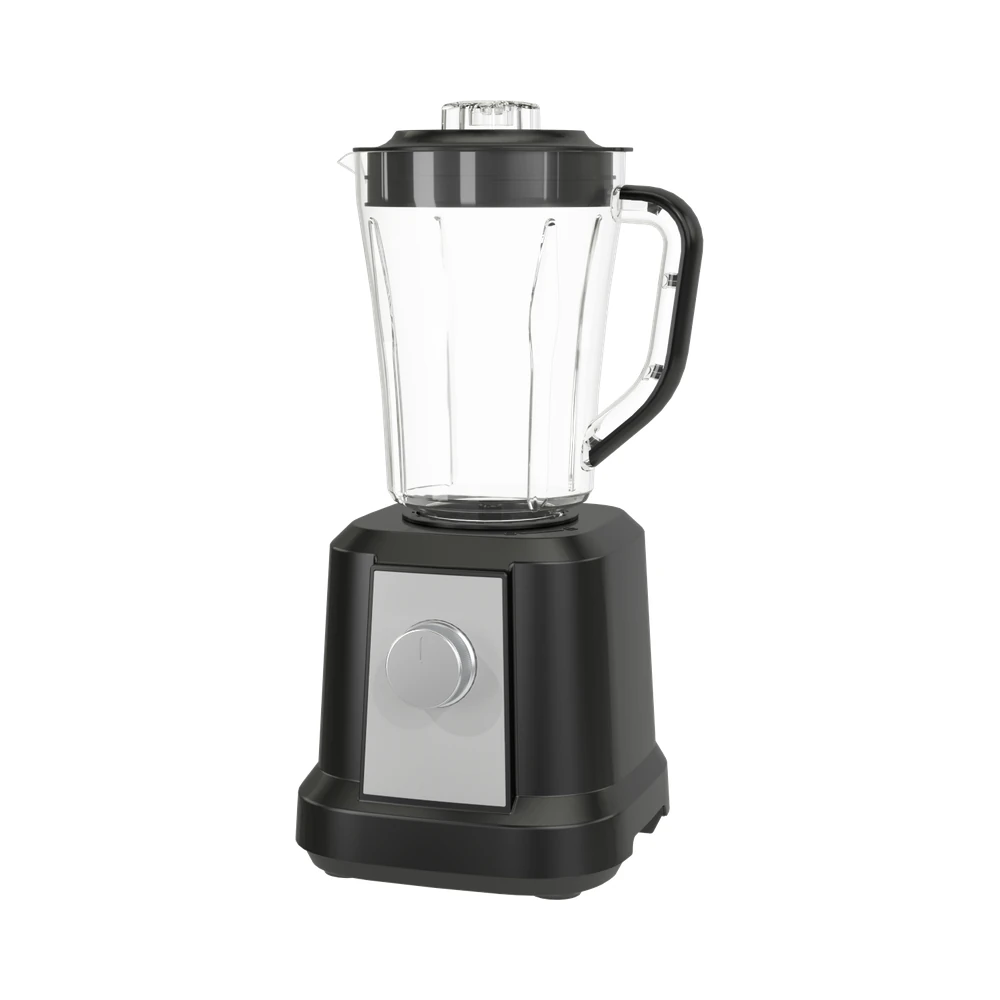 BL1161 1.5L juicer with black base and rotary speed dial, angled product view