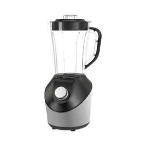 BL1162 1.5L juicer with silver and black base and round control dial, angled product view