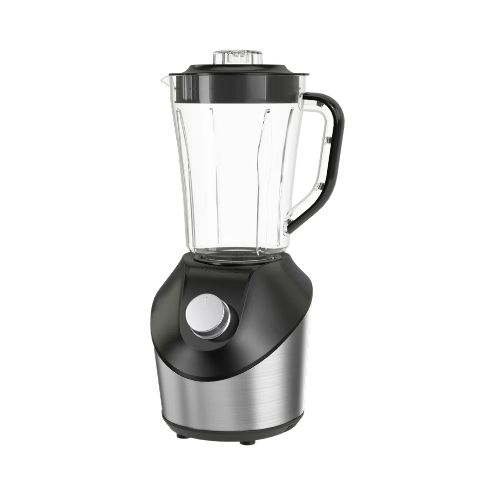 BL1163 1.5L juicer with stainless steel housing and rotary control, angled product view