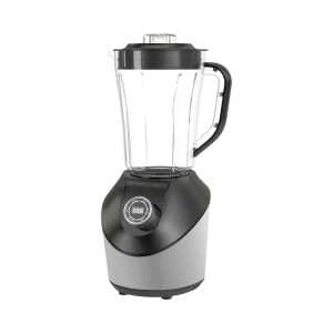 BL1262 1.5L juicer with rounded base and circular control panel, angled product view