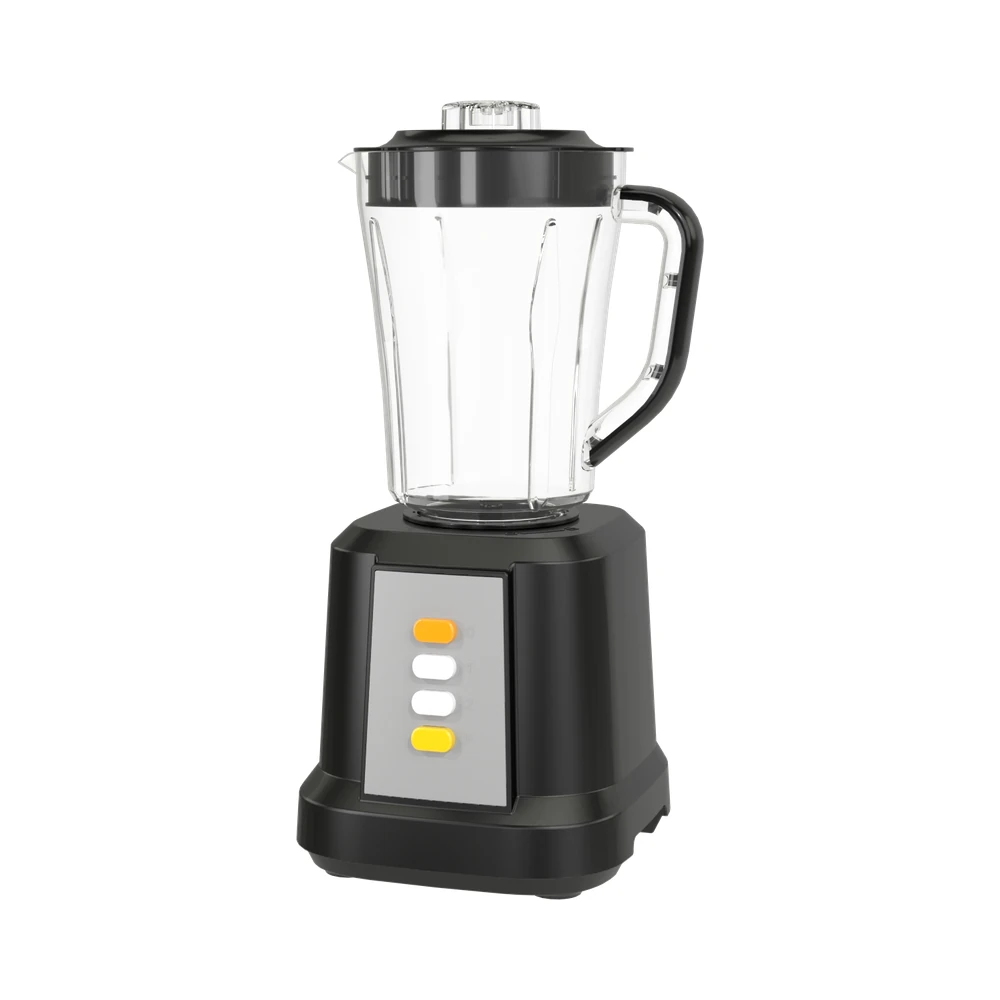 BL1361 1.5L juicer with black base and vertical button controls, angled product view