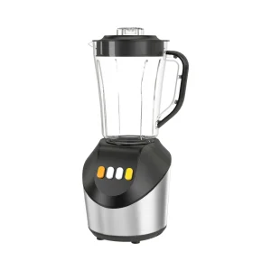 BL1363 1.5L juicer with stainless steel housing and button controls, angled product view