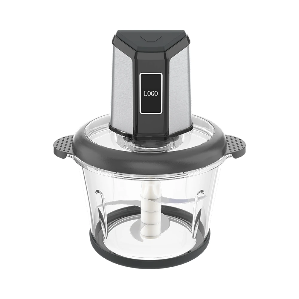 BM-01/BM-02/BM-03/BM-04 meat chopper, alternate transparent bowl configuration
