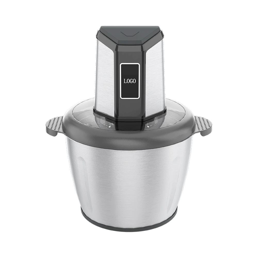 BM-01/BM-02/BM-03/BM-04 meat chopper, alternate metal bowl configuration