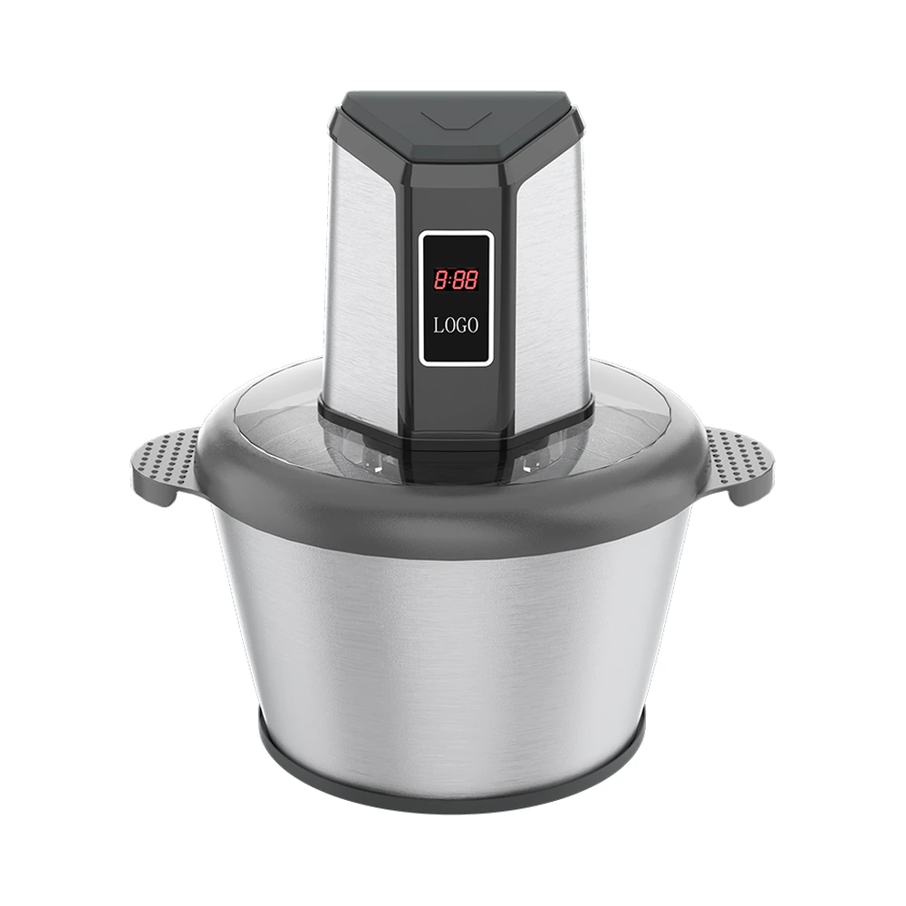 BM-A1/BM-A2/BM-A3/BM-A4 meat chopper, digital motor housing with metal bowl