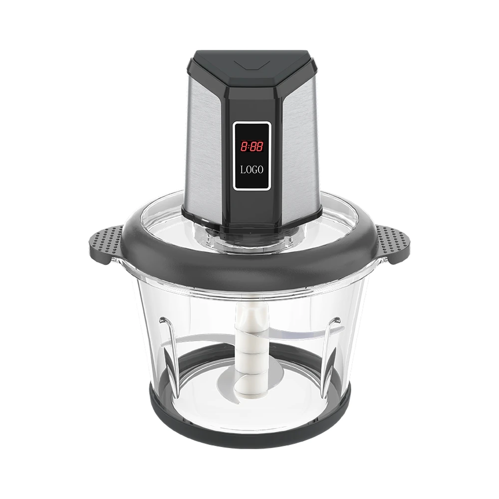 BM-A1/BM-A2/BM-A3/BM-A4 meat chopper, alternate transparent bowl configuration