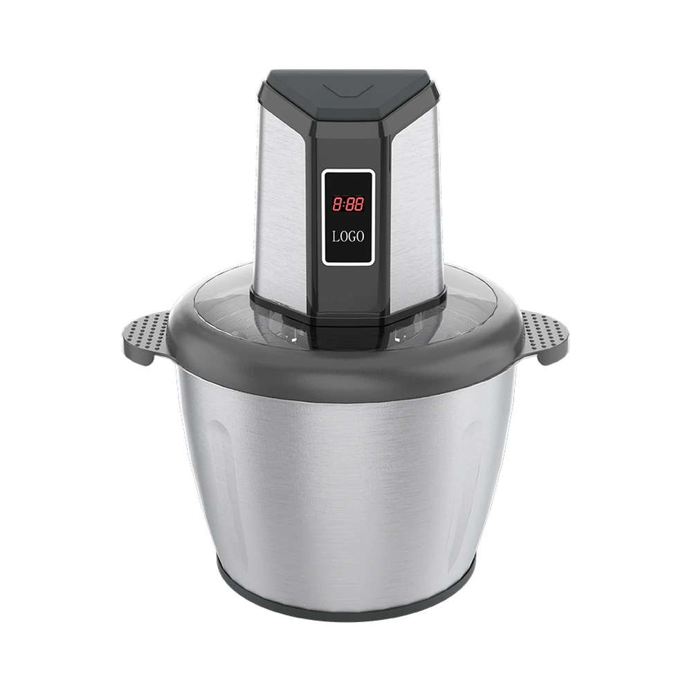 BM-A1/BM-A2/BM-A3/BM-A4 meat chopper, alternate metal bowl configuration