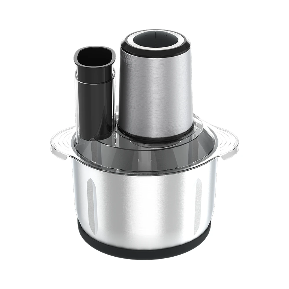 CY-01/CY-02/CY-03/CY-04 meat chopper, polished metal bowl configuration