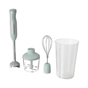 HB-A1/HB-A2 hand blender, mint set with whisk, chopper and beaker