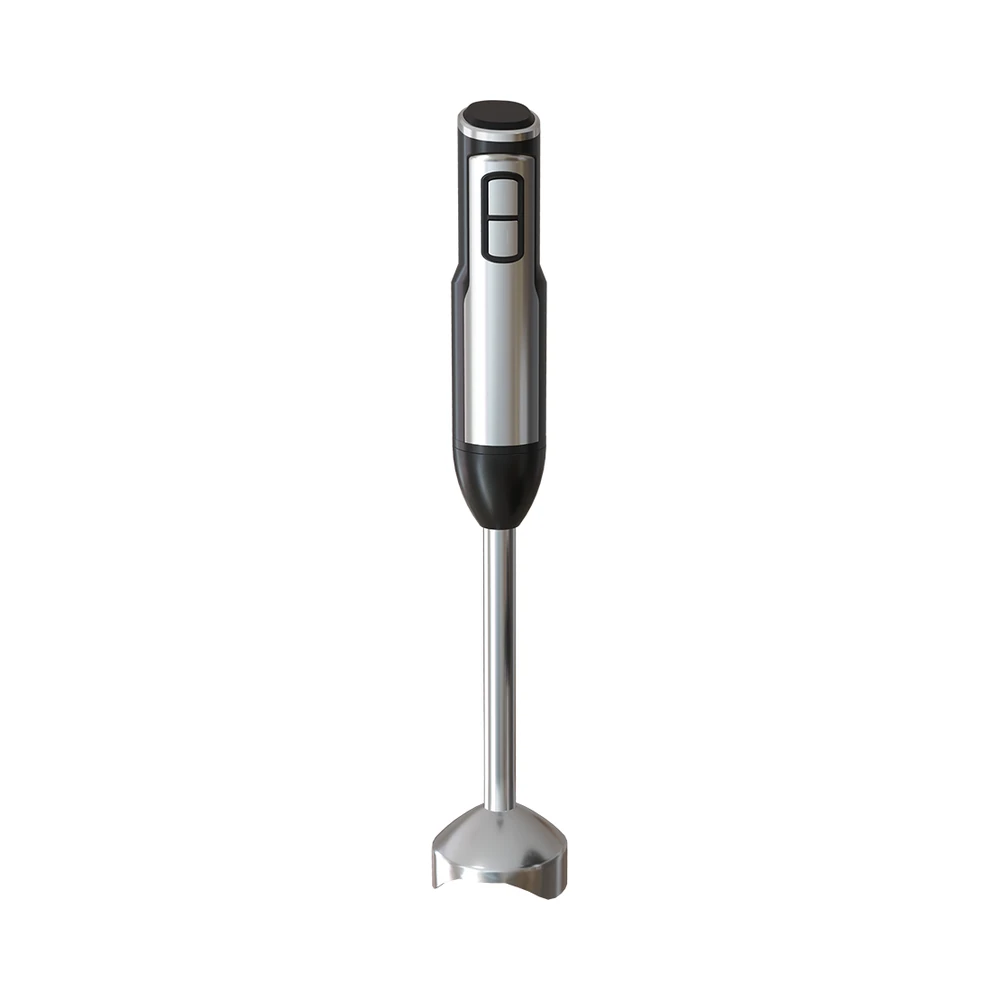 HB-C1/HB-C2 hand blender, black and silver hand unit with blending shaft
