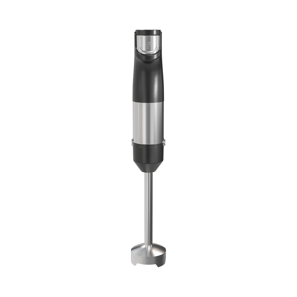 HB1362 hand blender, black and silver hand unit with blending shaft