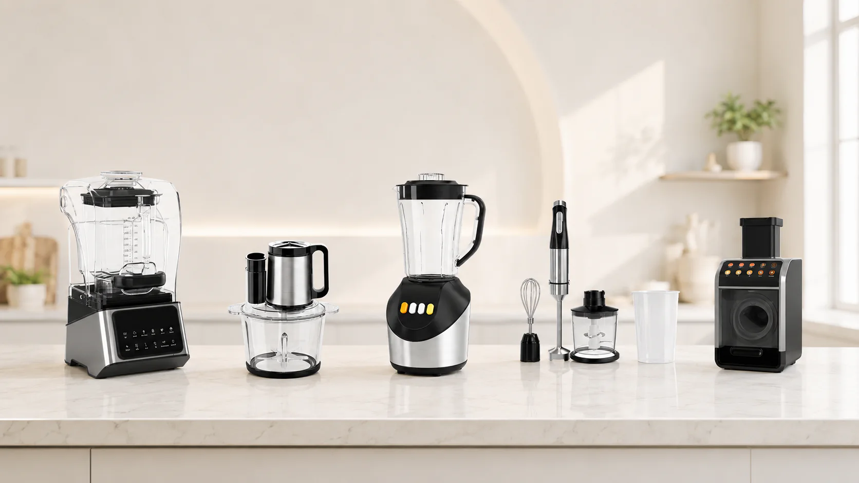 JINJIE food-preparation small kitchen appliance product range