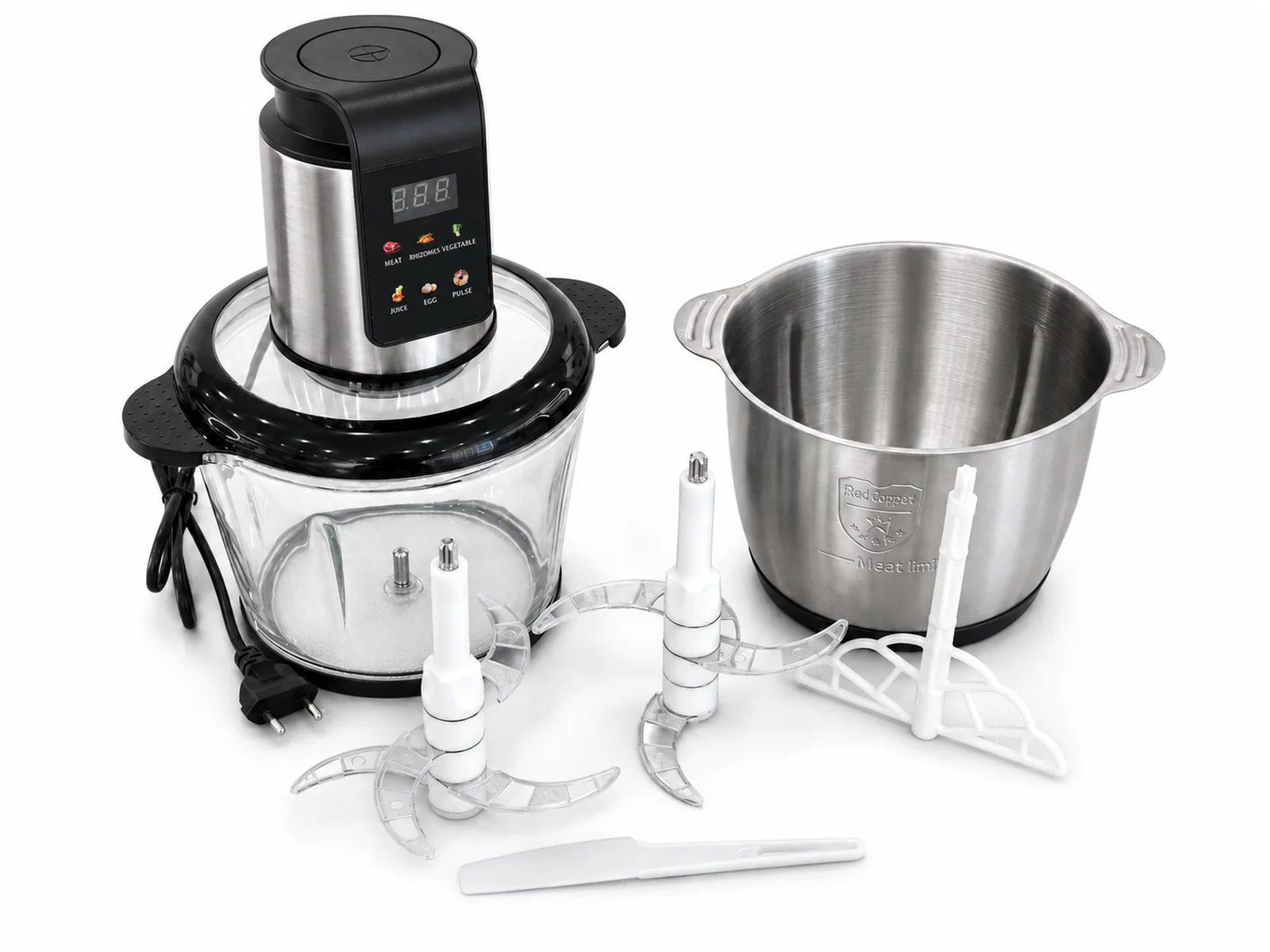 Product customization workbench with a JINJIE appliance and packaging references