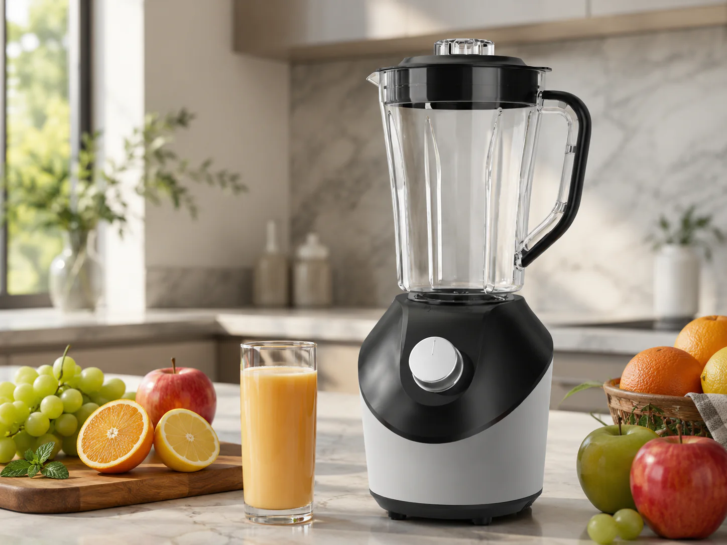 JINJIE juicer packaging and protection planning scene