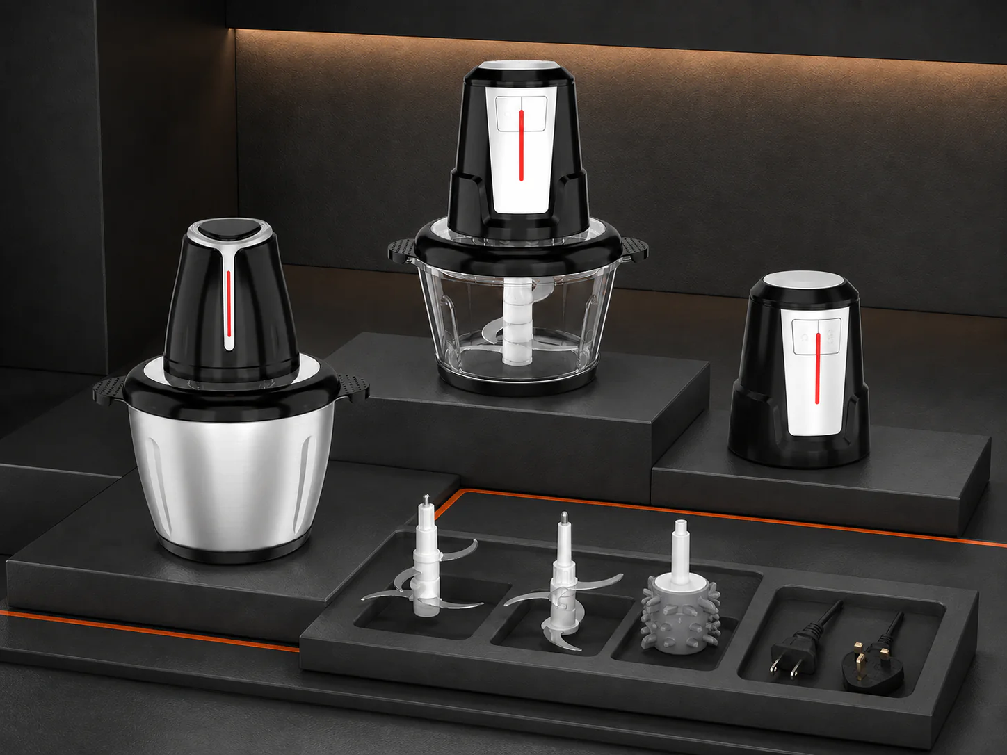 Appliance finishes, parts and product references prepared for OEM review