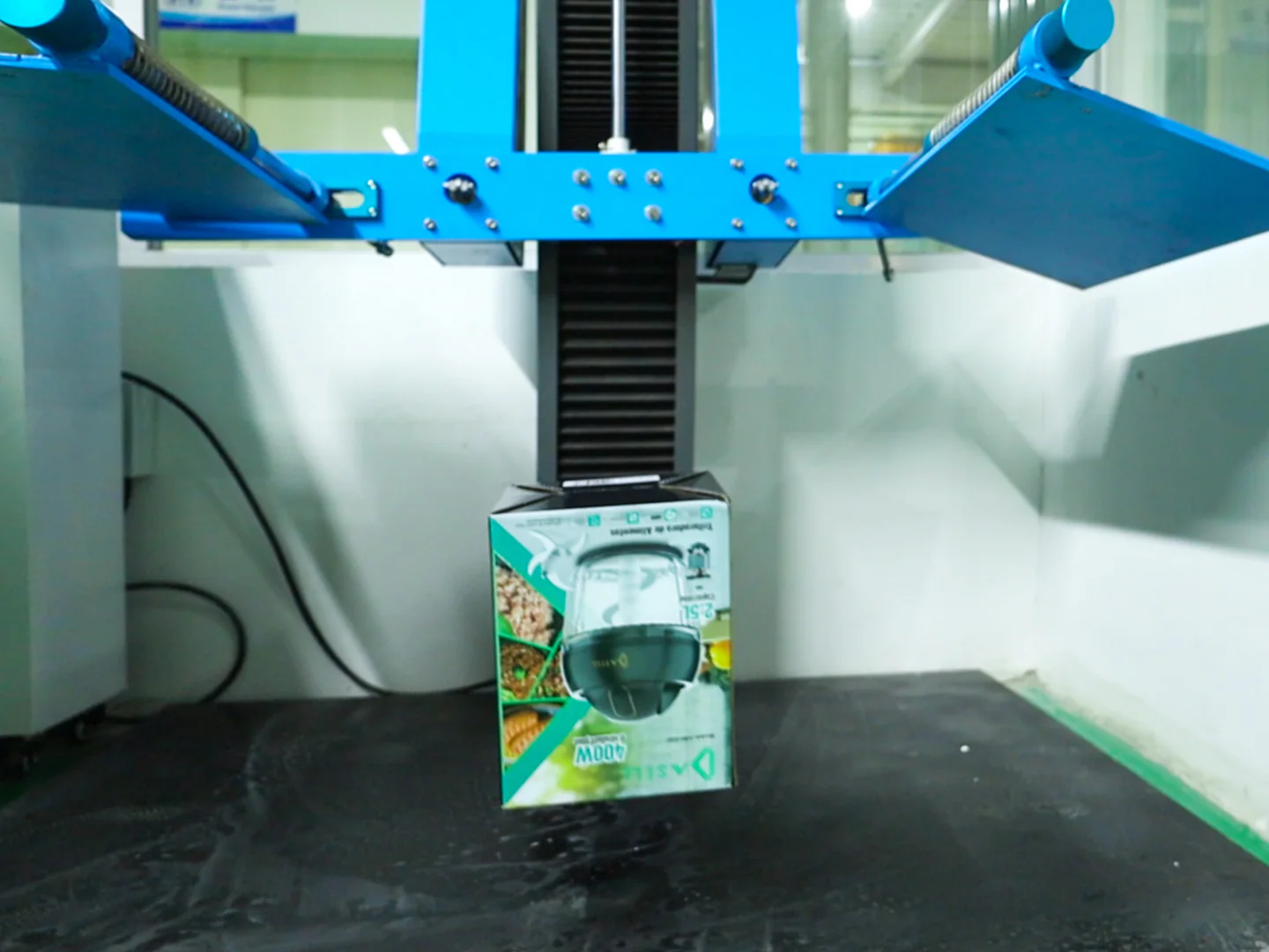 JINJIE packaging drop-test equipment