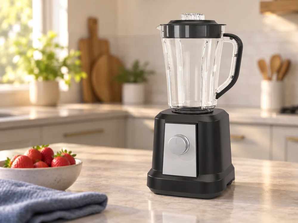 BL1161 blender with an empty handled jar on a household kitchen counter