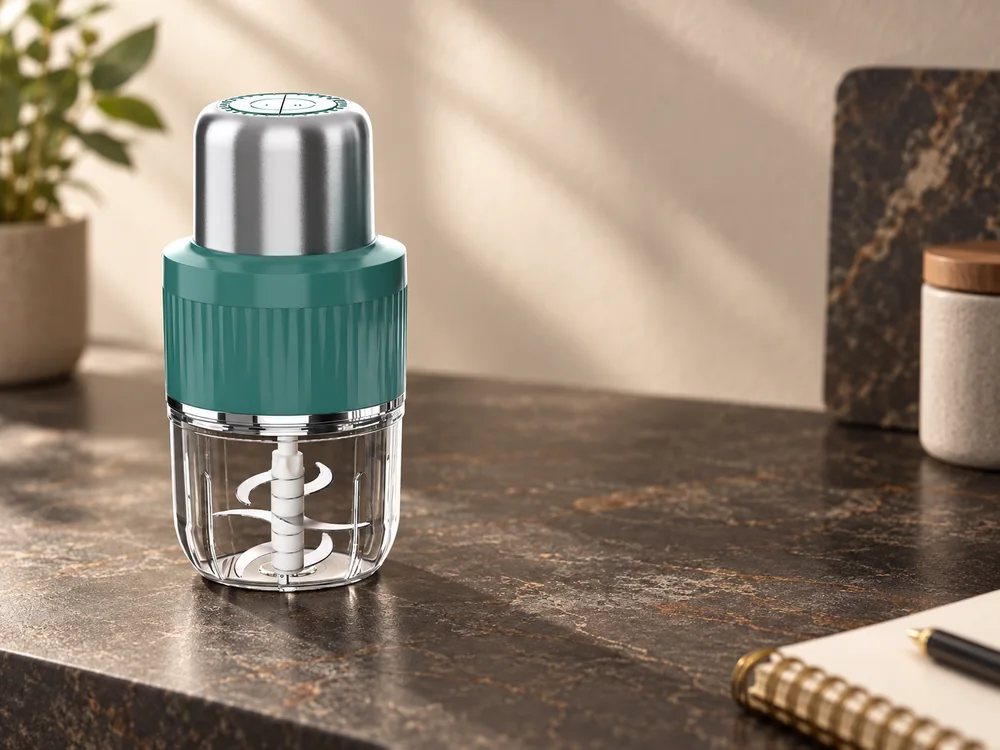 The ZD-A1 small-cup arrangement on a sample-review counter
