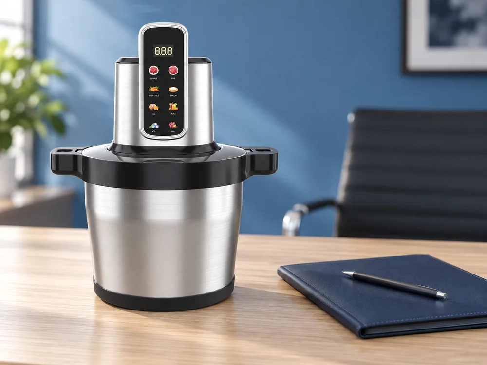 MC-X1 digital-control chopper on a product selection table