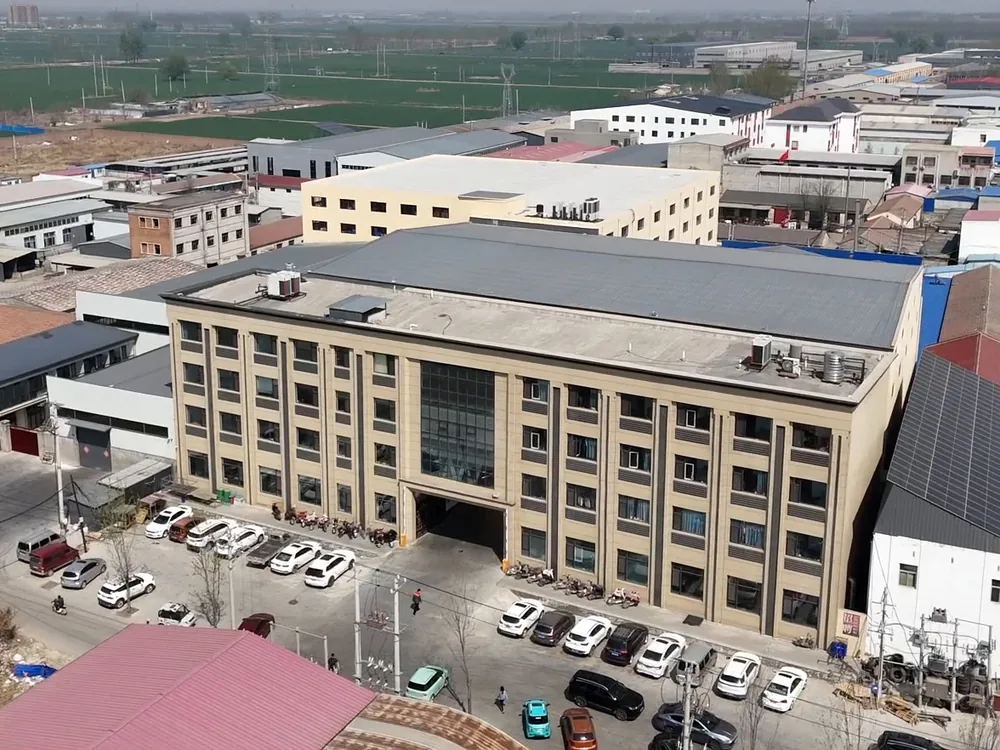 JINJIE factory exterior from the supplied footage.