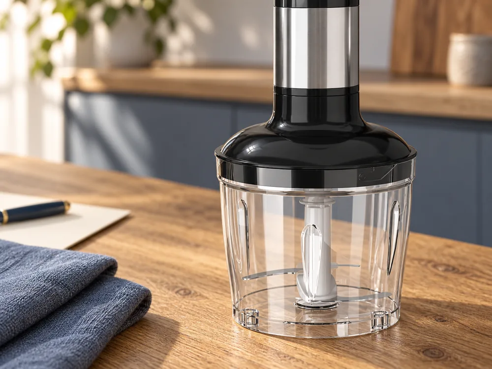 The supplied chopping configuration placed in an illustrative review setting.