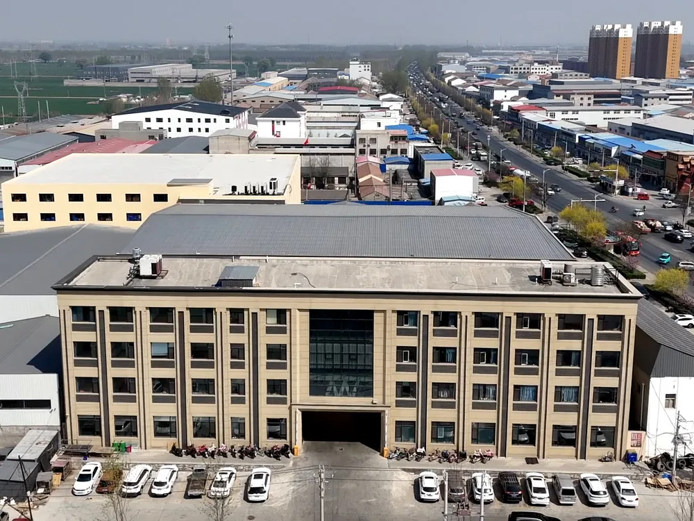 JINJIE factory exterior from the supplied factory footage.