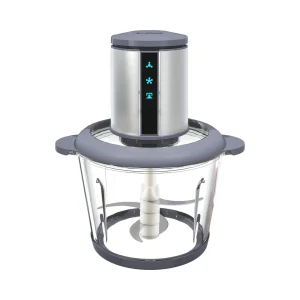 JZ-01/JZ-02/JZ-03/JZ-04 meat chopper, grey trim and transparent bowl