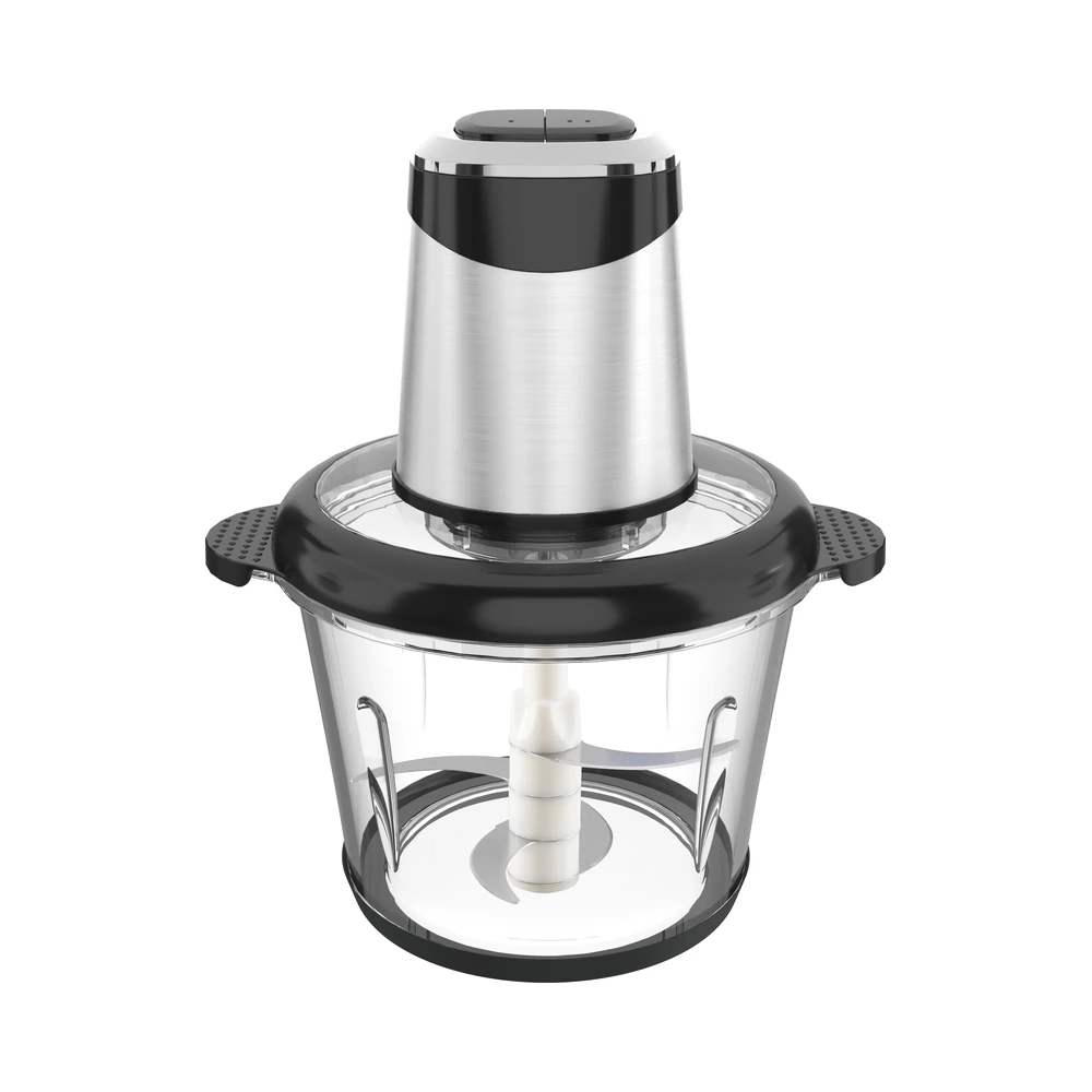 KD-01/KD-02/KD-03/KD-04 meat chopper, taller transparent bowl configuration