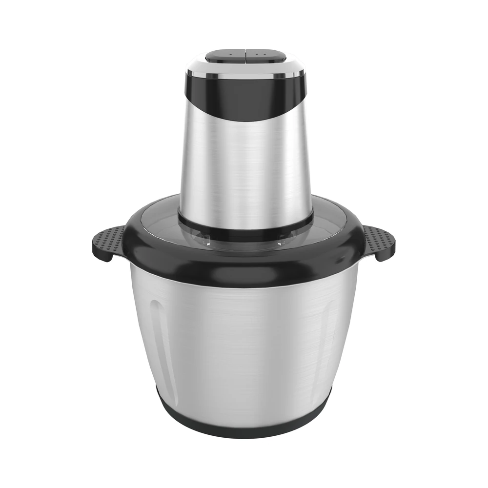 KD-01/KD-02/KD-03/KD-04 meat chopper, alternate metal bowl configuration