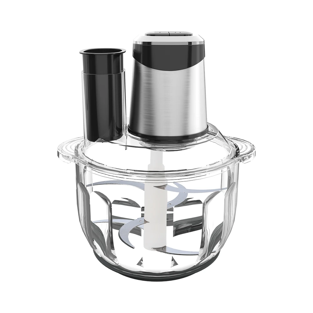 KD-A1/KD-A2/KD-A3/KD-A4 meat chopper, faceted transparent bowl configuration