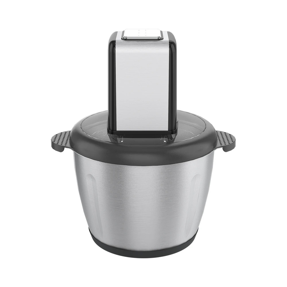 KJ-01/KJ-02/KJ-03/KJ-04/KJ-05 meat chopper, rectangular motor and metal bowl