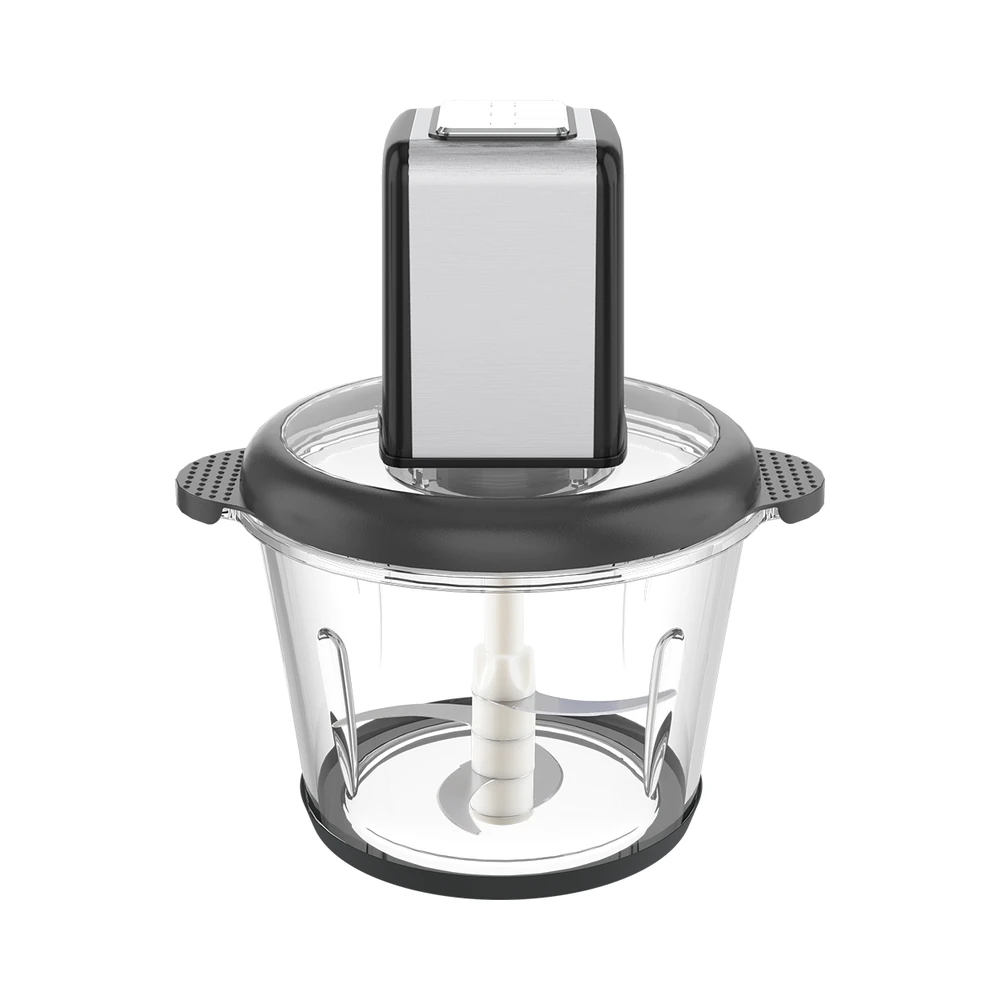 KJ-01/KJ-02/KJ-03/KJ-04/KJ-05 meat chopper, taller transparent bowl configuration