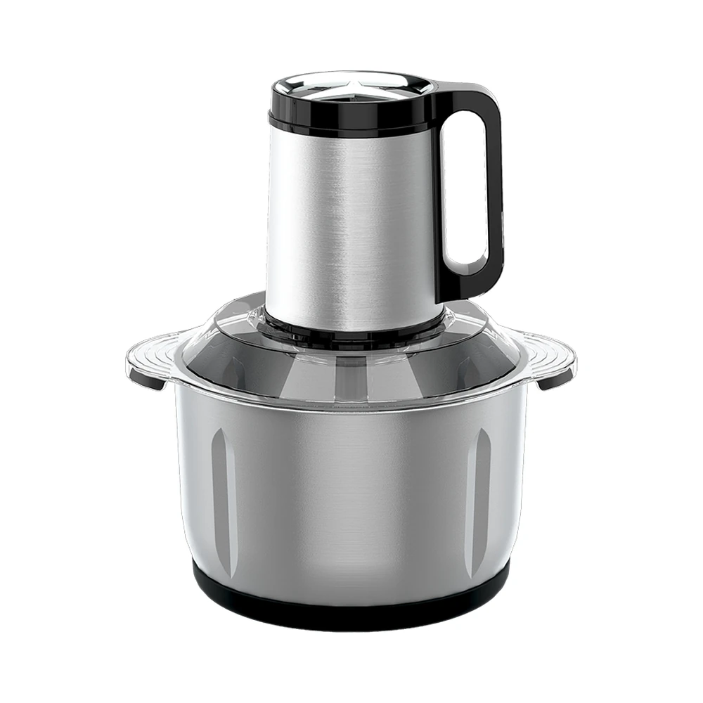 MB-C1/MB-C2/MB-C3/MB-C4 meat chopper, alternate metal bowl configuration