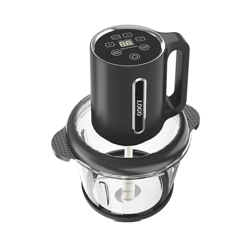 MB-S1/MB-S2/MB-S3/MB-S4 meat chopper, alternate transparent bowl configuration