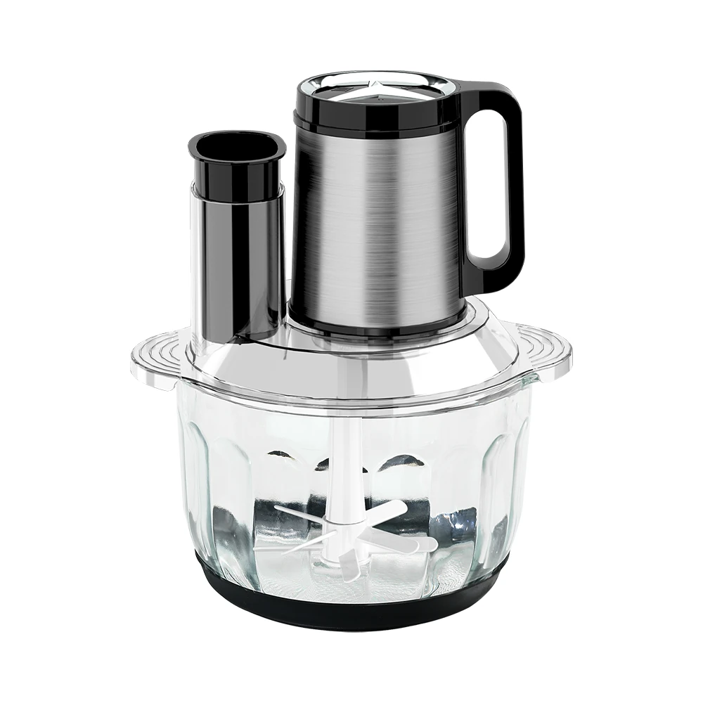 MBA5/MBA6/MBA7/MBA8 meat chopper, silver motor and larger transparent bowl