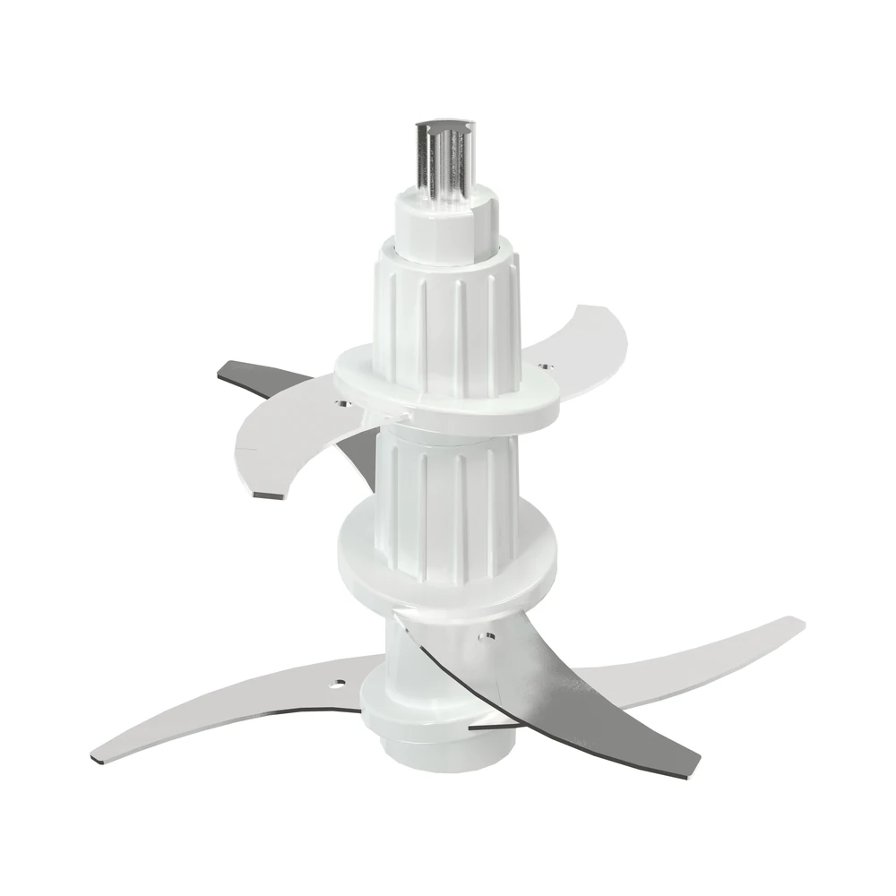 MC-04 meat chopper, multi-level blade assembly