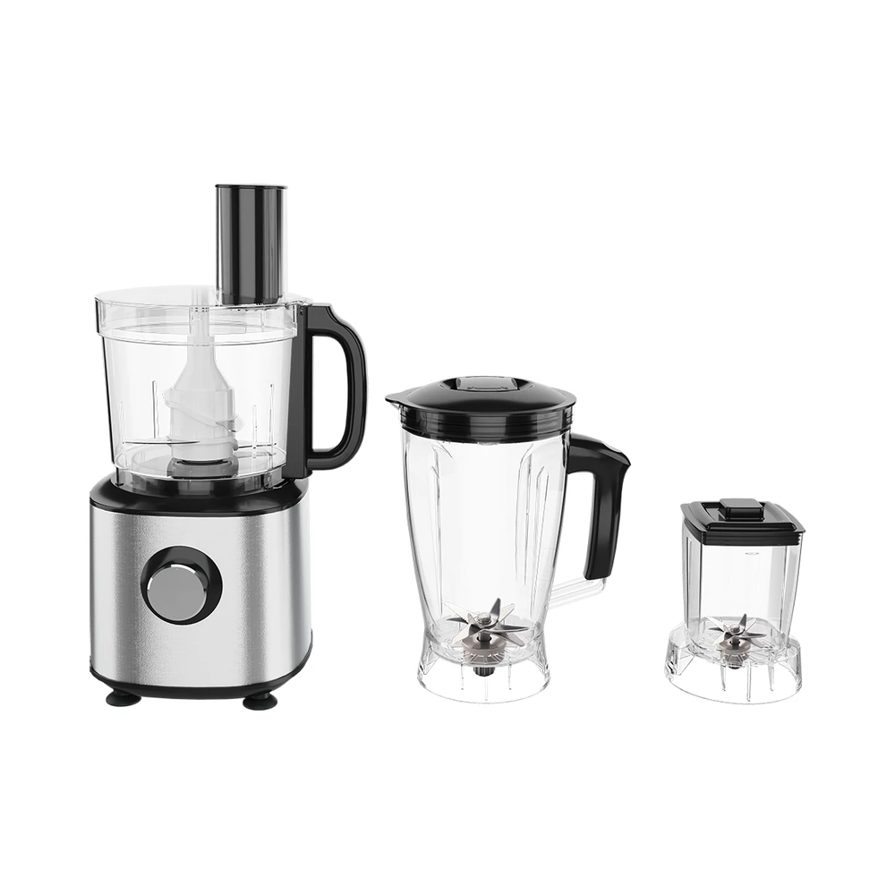 MFP-01 food processor, complete set with processor bowl, blender jug and grinding cup