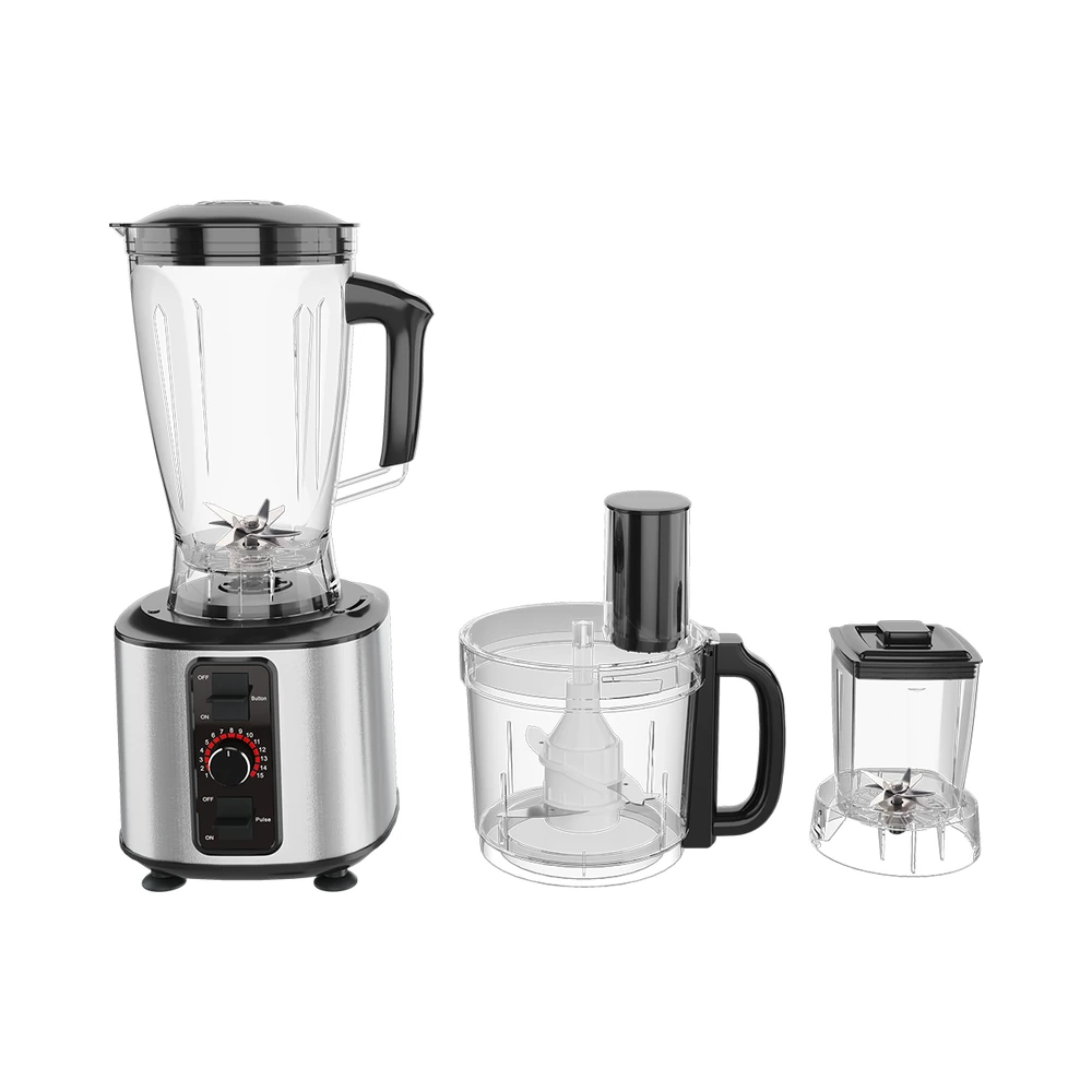 MFP-A1 food processor, complete set with blender jug, processor bowl and grinding cup