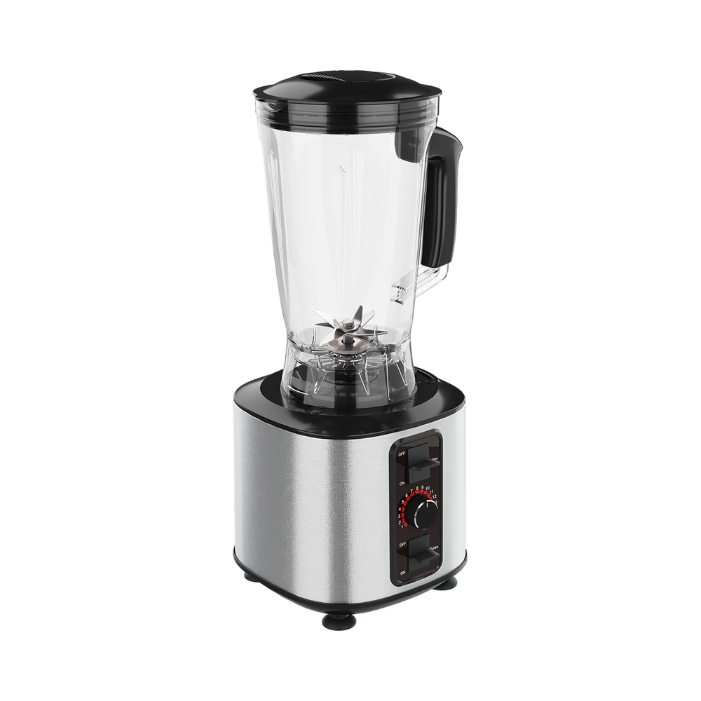 MFP-A1 food processor, blender jug on the dial-controlled base