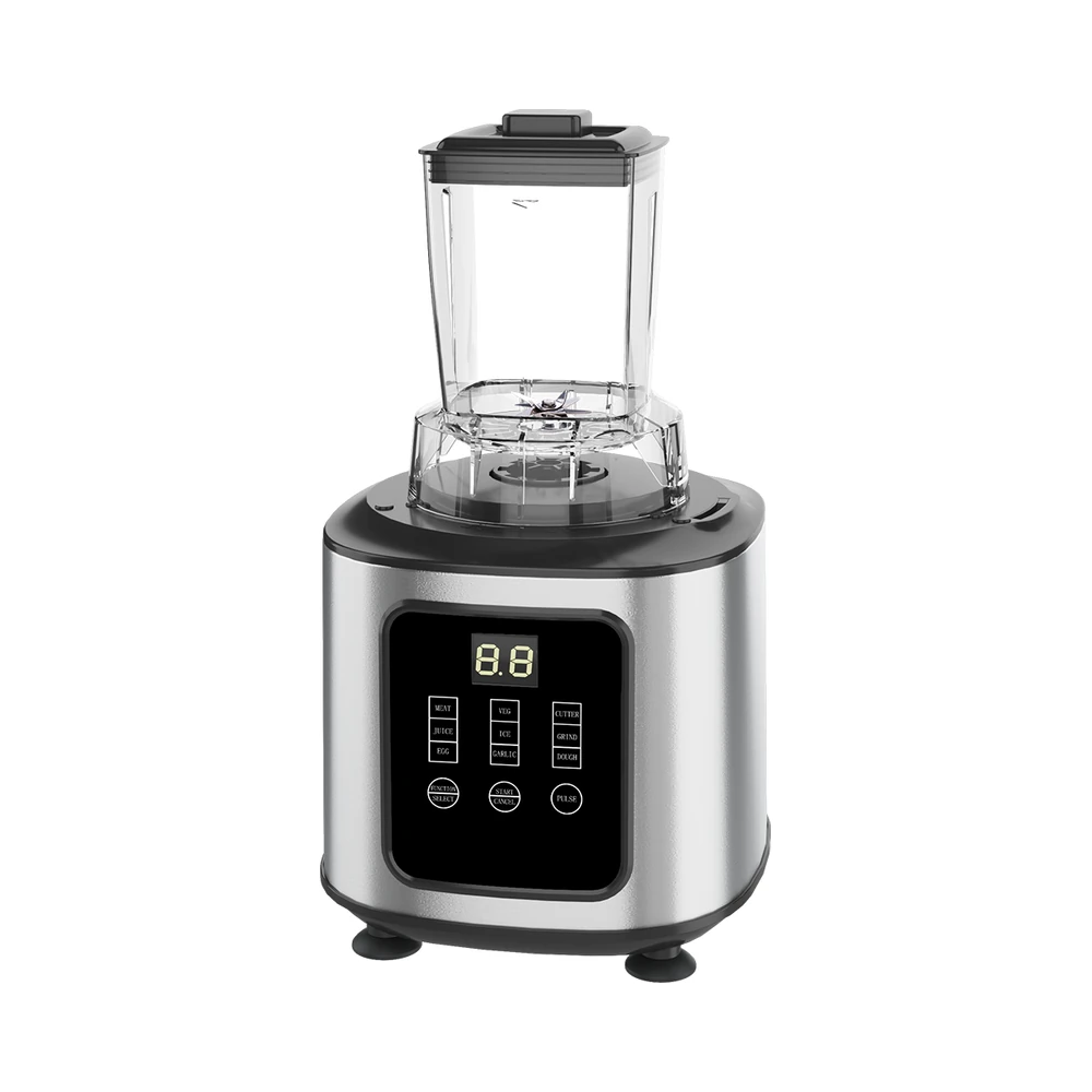 MFP-C1 food processor, grinding cup on the digital-control base
