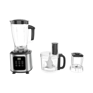 MFP-C1 food processor, complete set with blender jug, processor bowl and grinding cup
