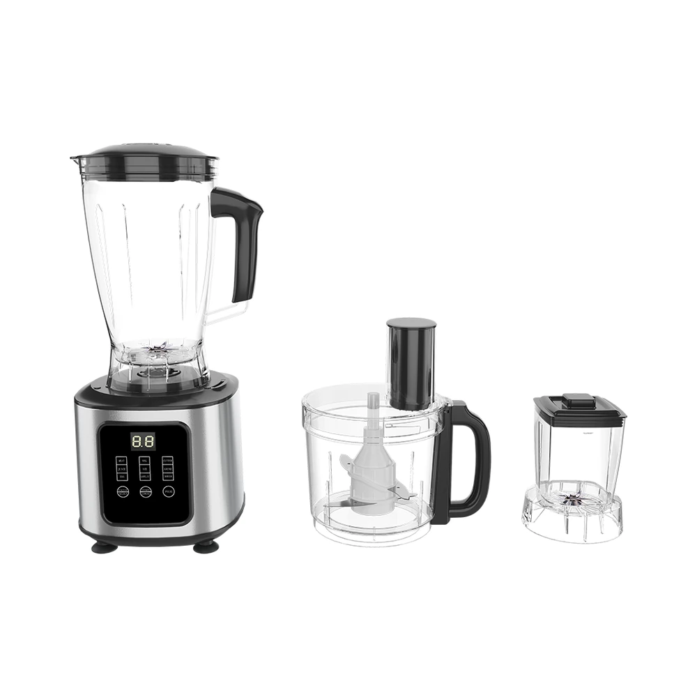 MFP-C1 food processor, complete set with blender jug, processor bowl and grinding cup